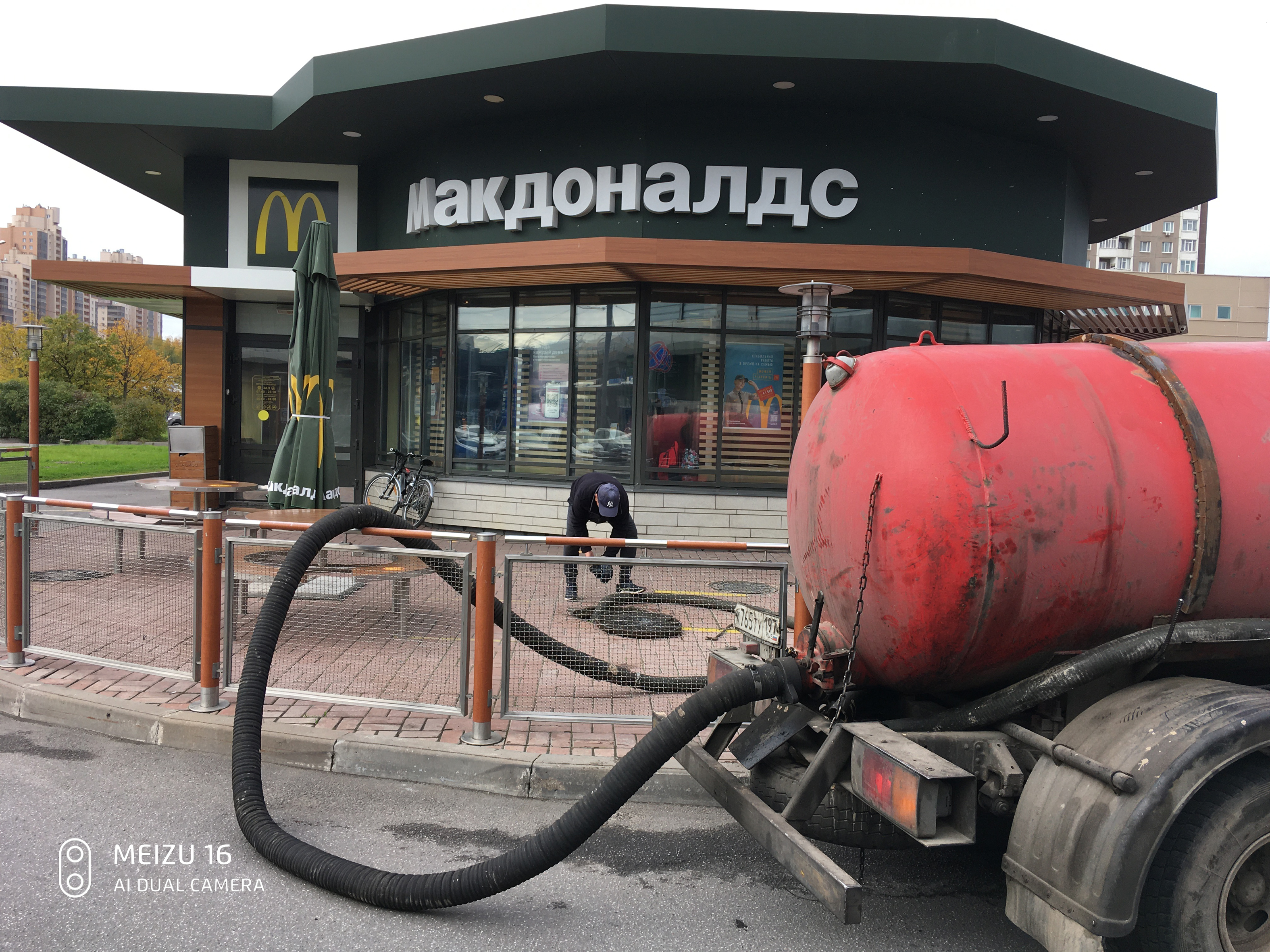Отзыв о работе Илососной Машын в Районе Щукино